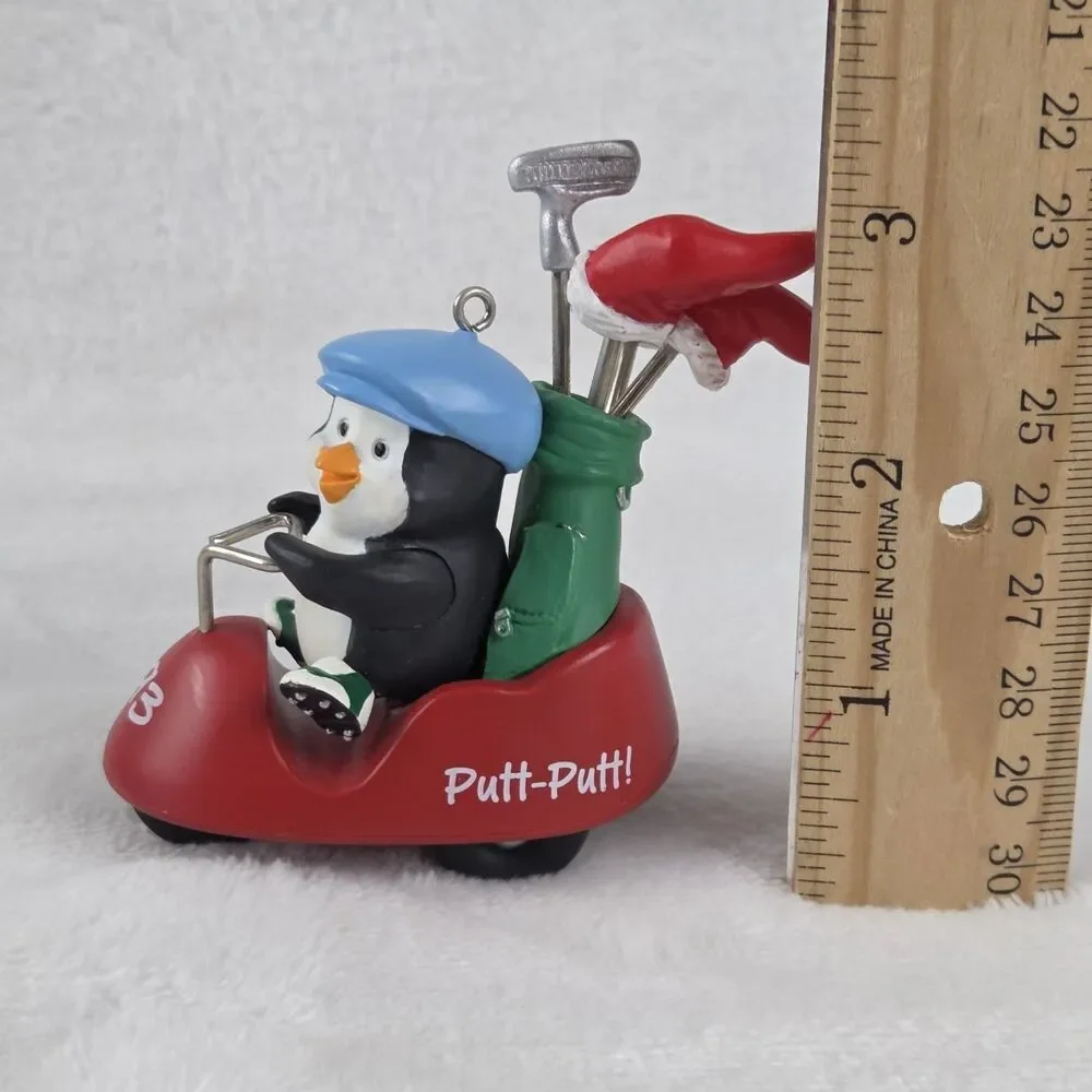Hallmark Keepsake Ornament 1993‎ Putt-Putt Penguin in Box